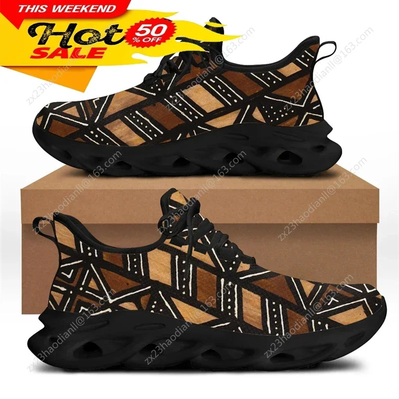 The Ethnic Fashion - Chaussures de course à lacets pour