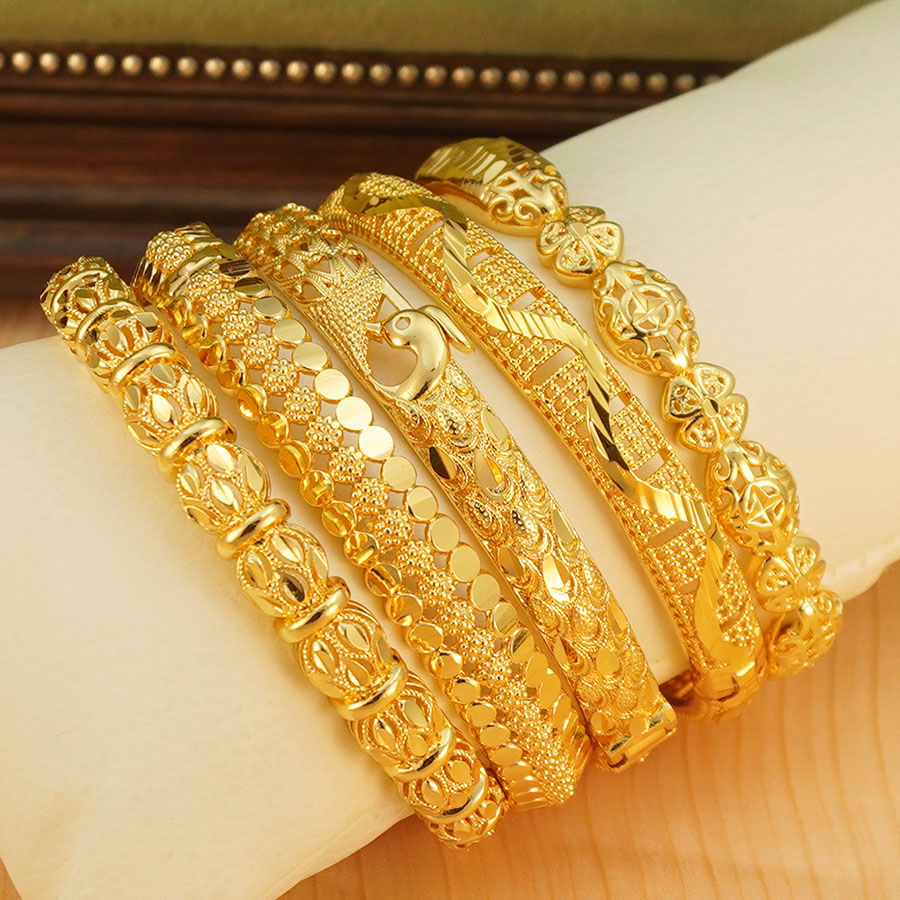 Ethnic Fashion Dubai - 1 pièce Ensemble de bracelets ouverts