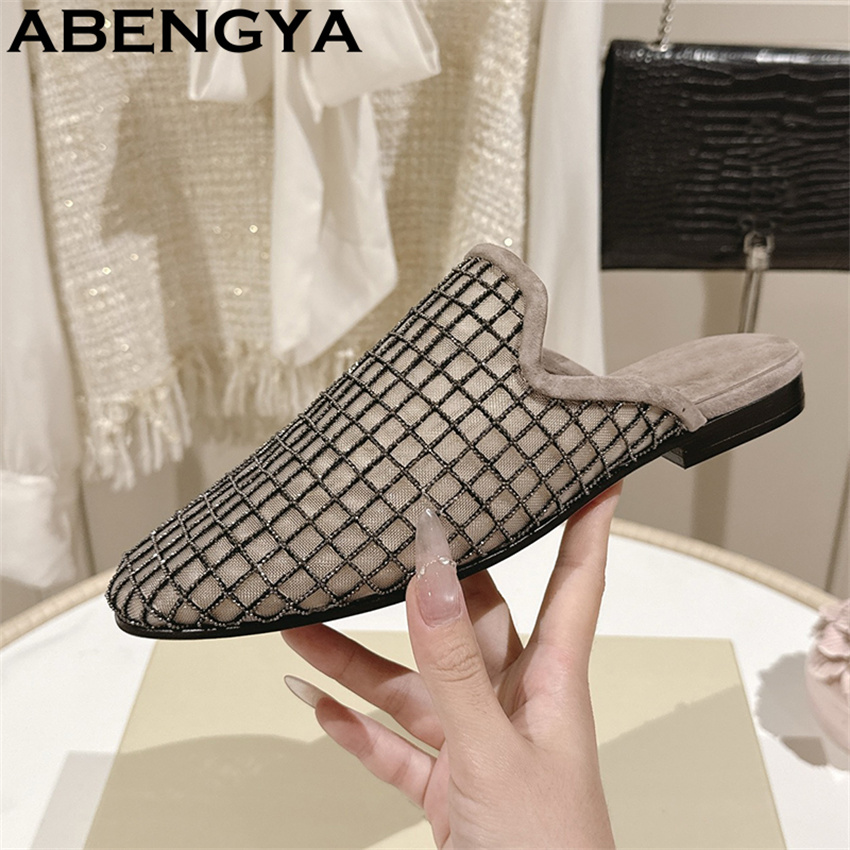 The Ethnic Fashion - Mocassins plats à bout rond en
