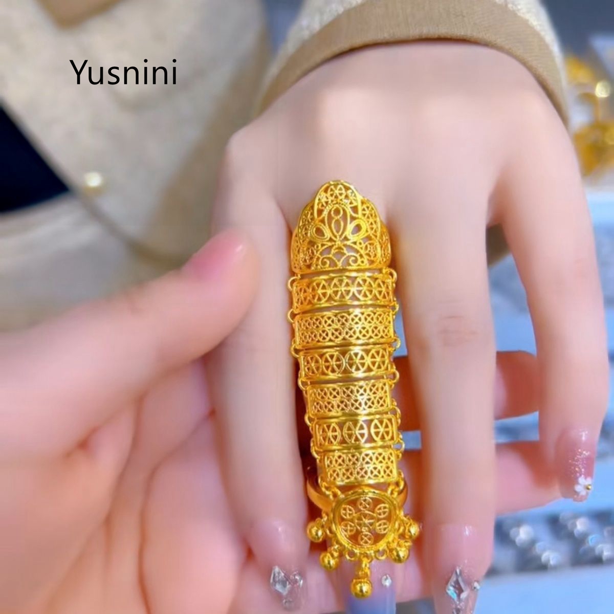 Ethnic Fashion Dubai - Nouvelle bague pour femme style ethnique