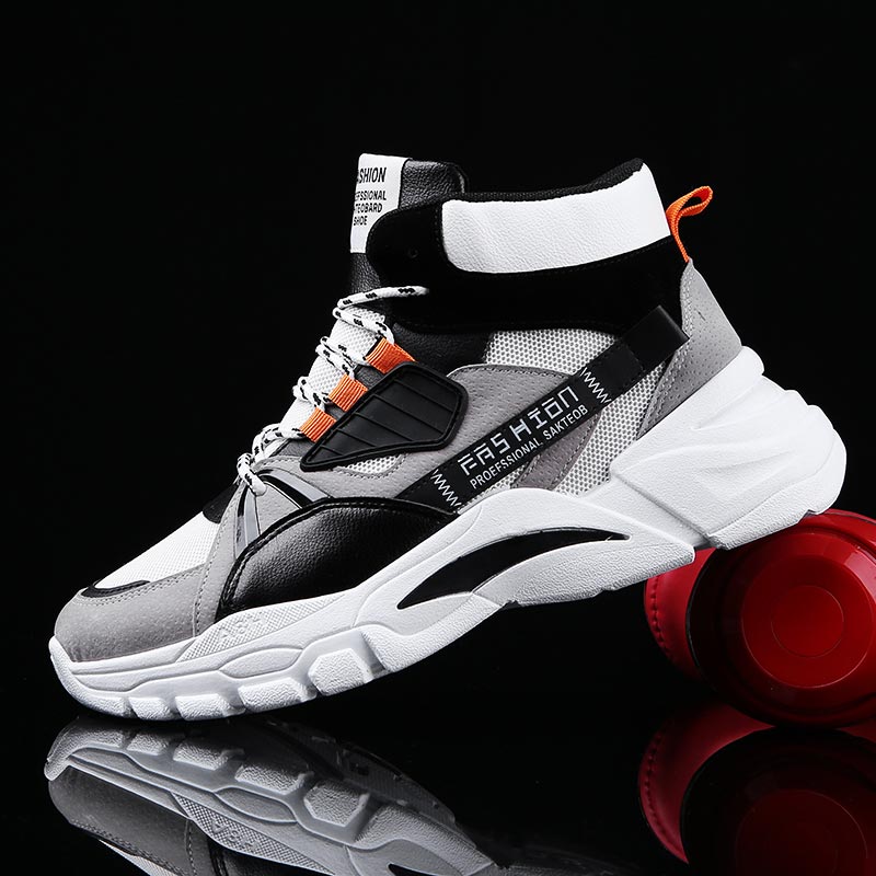 Ethnic Fashion Online - Hightop Chaussures de sport d'été pour