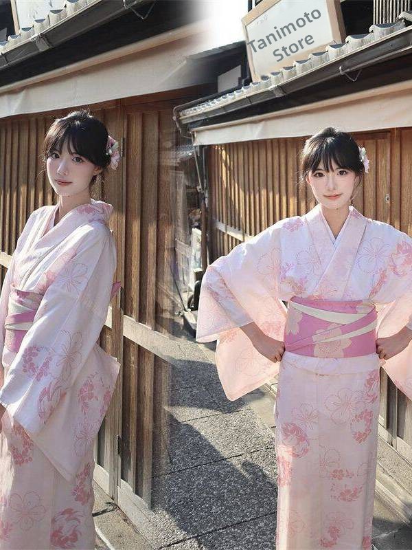 Ethnic Fashion Online - Kimono japonais traditionnel, costume de photographie,