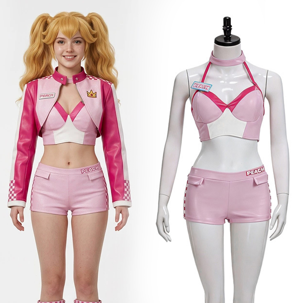 Ethnic Outfit - Costume de cosplay Princesse Peach pour