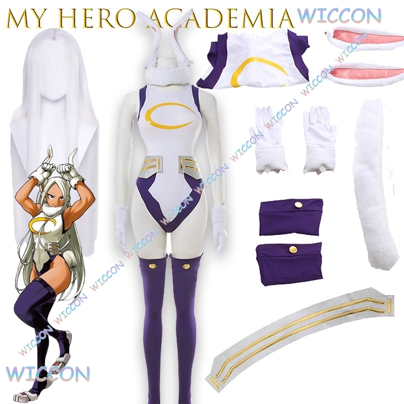 Ethnic Outfit - Wona @ MyHero Acade Mia Miruko