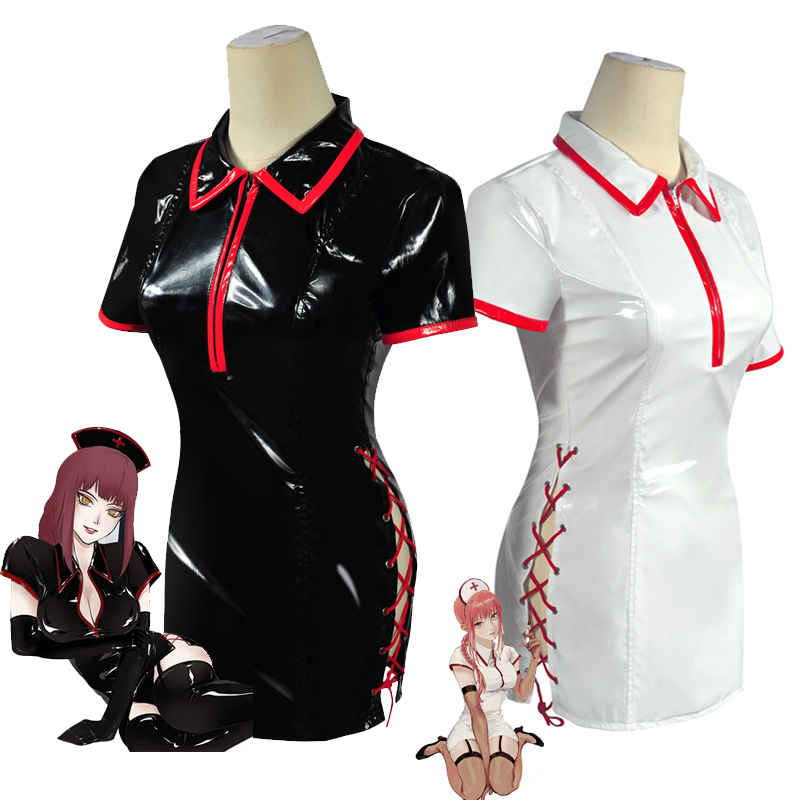 Ethnic Outfit - Anime Chainsaw Man Cosplay Costume pour