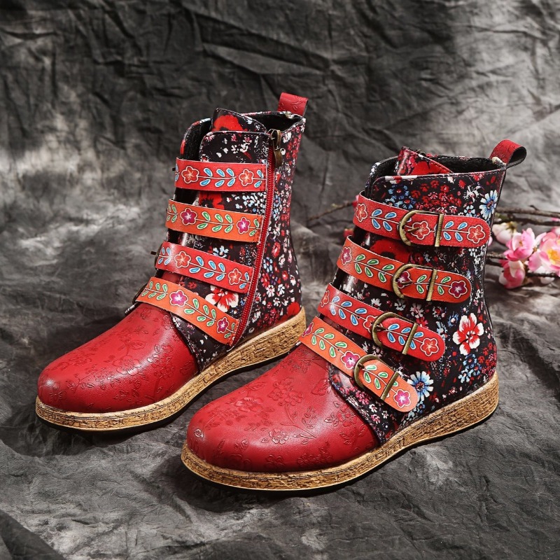 Ethnic Fashion Brand - Bottes pour femmes de marque, collection