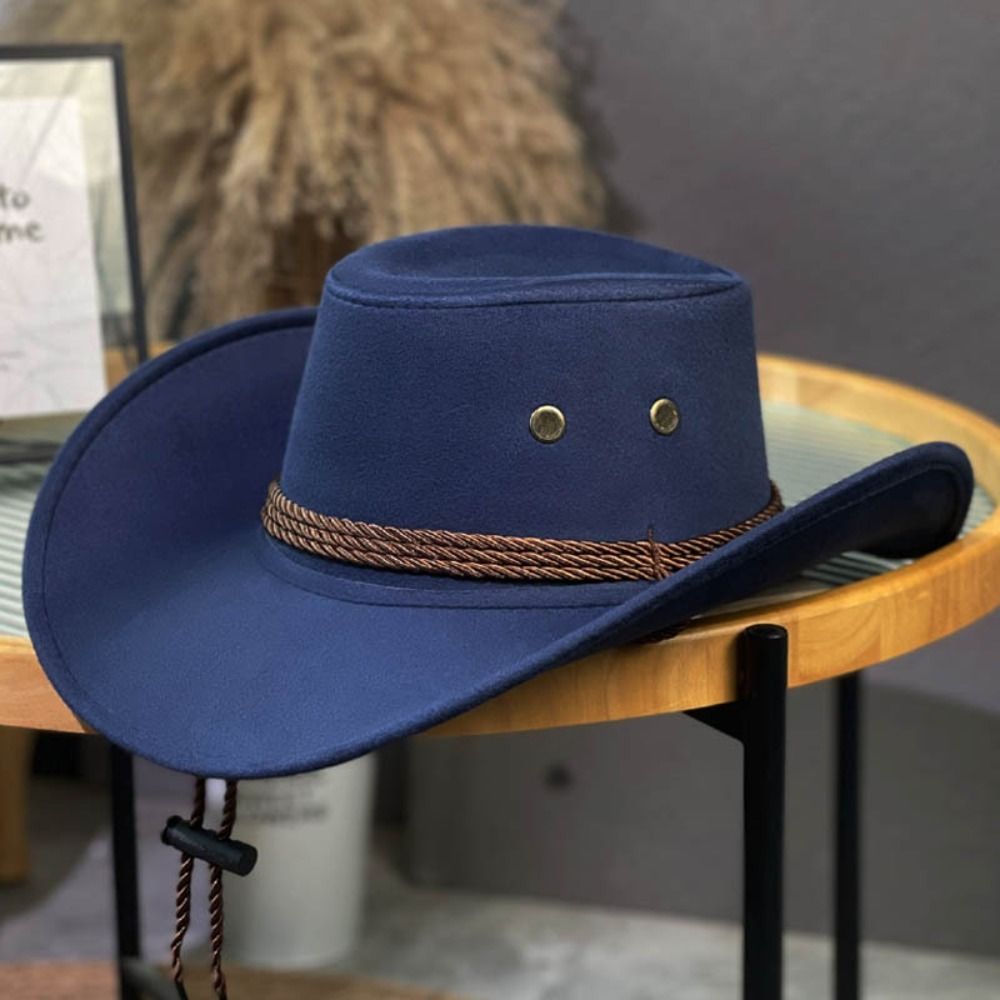 Chapeau de cowboy style wester - Winter Ethnic Fashion For Women avis et prix