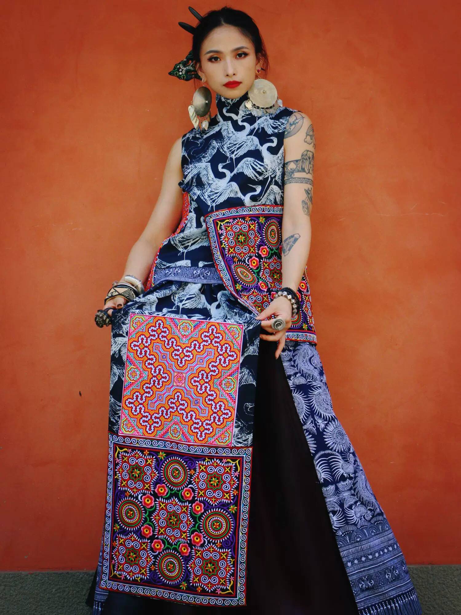 Ensemble traditionnel Miaojian - Ethnic Clothing & Online Fashion Store Khaadi Pk avis et prix