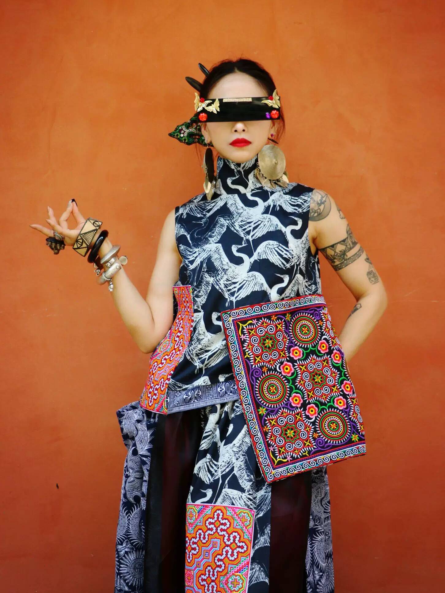 Ensemble traditionnel Miaojian - Ethnic Clothing & Online Fashion Store Khaadi Pk avis et prix