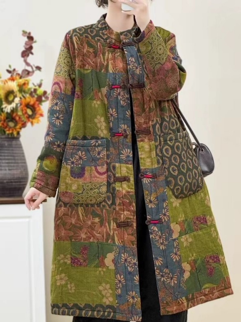 Veste en coton style ethnique  - Winter Ethnic Fashion For Women avis et prix