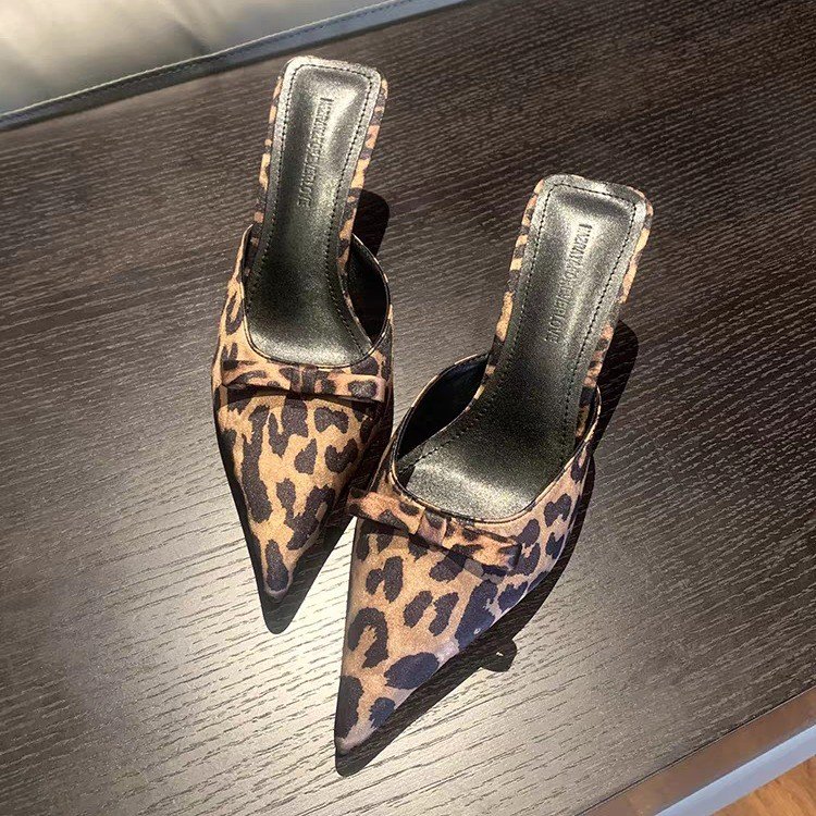 Chaussons à talons hauts point - The Ethnic Fashion avis et prix
