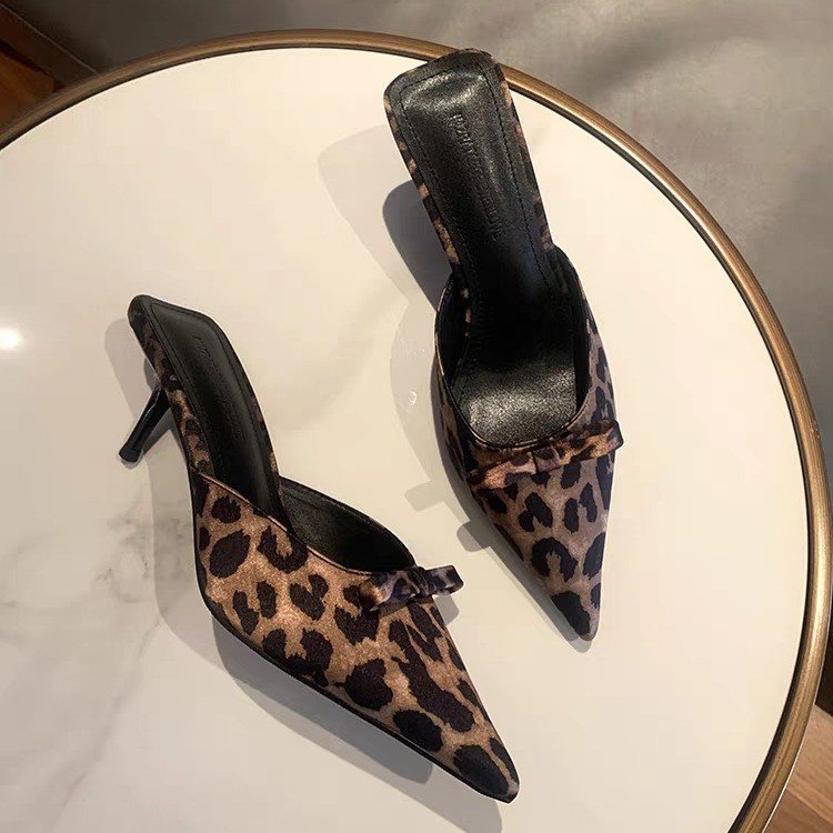 Chaussons à talons hauts point - The Ethnic Fashion avis et prix