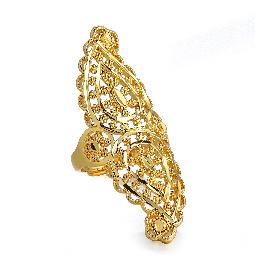    Bague indienne de luxe à g - Ethnic Fashion Dubai avis et prix