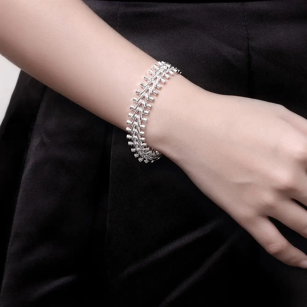 Bracelets en argent Sterling 9 - Ethnic Fashion Brand avis et prix