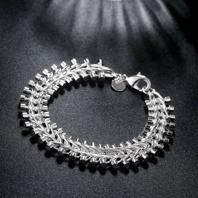 Bracelets en argent Sterling 9 - Ethnic Fashion Brand avis et prix