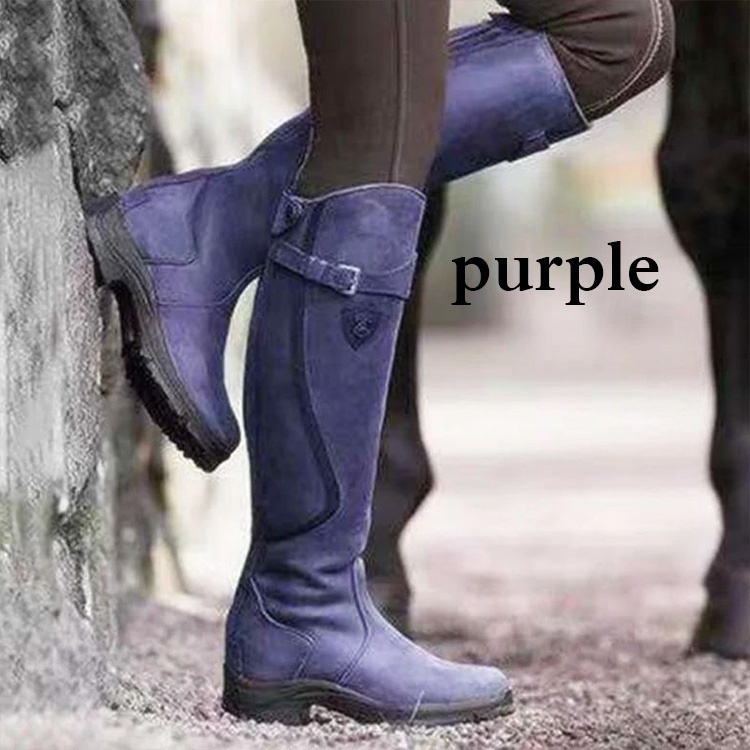 Femmes hiver mode cuir bottes  - Winter Ethnic Fashion For Women avis et prix