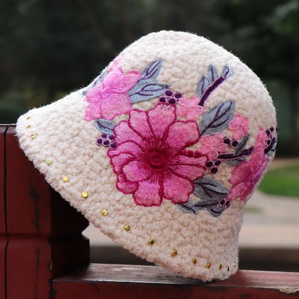 Bonnets vintage coupe-vent pou - Winter Ethnic Fashion For Women avis et prix