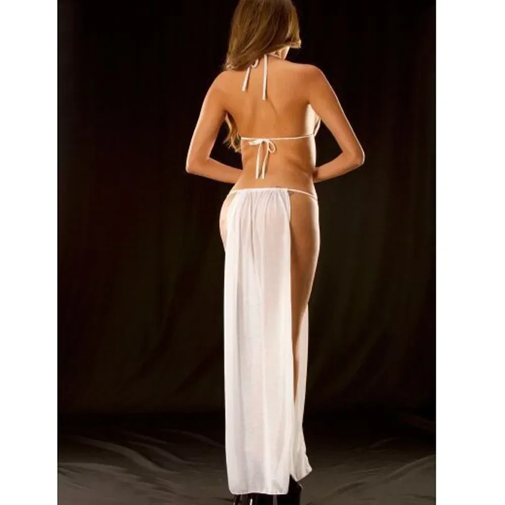 Robe de nuit transparente en d - Ethnic Outfit avis et prix