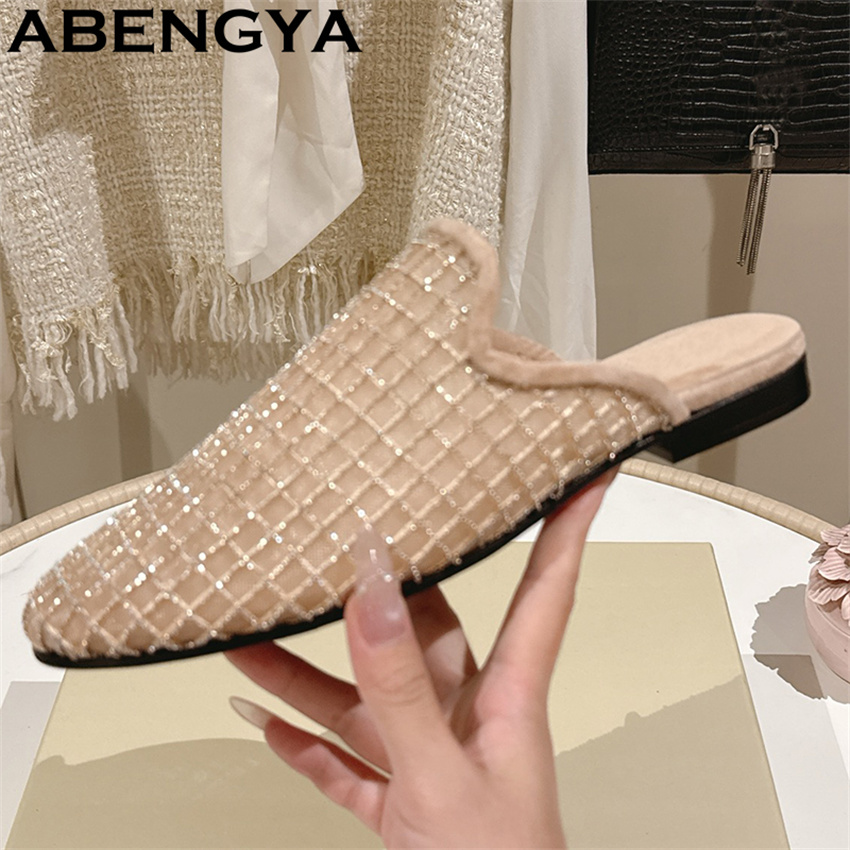 Mocassins plats à bout rond en - The Ethnic Fashion avis et prix
