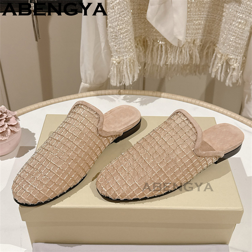 Mocassins plats à bout rond en - The Ethnic Fashion avis et prix