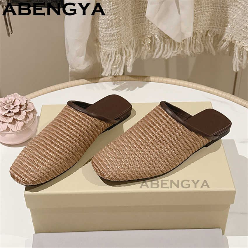 Mocassins plats à bout rond en - The Ethnic Fashion avis et prix