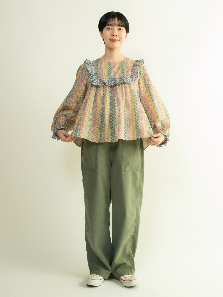 Chemise à imprimé floral doux  - Ethnic Fashion Brand avis et prix