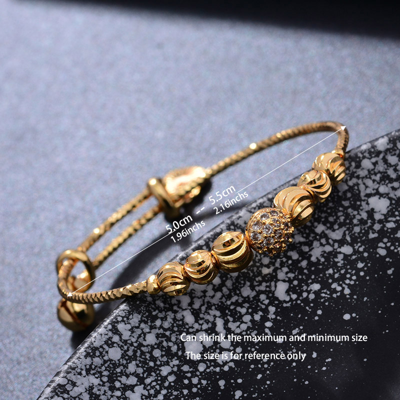 Bracelets ethniques en or 24K, - Ethnic Fashion Dubai avis et prix