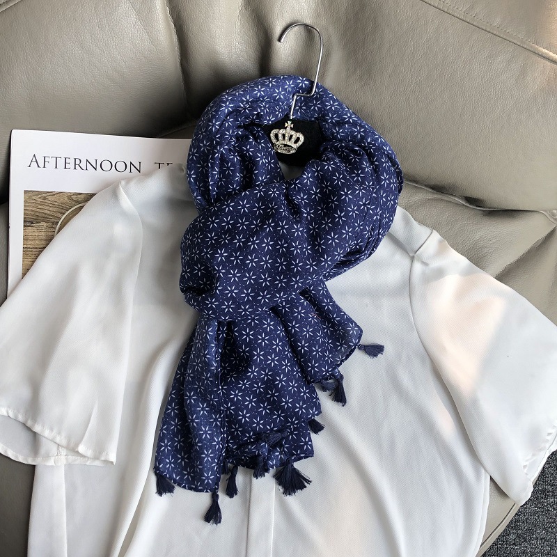 Écharpe drapeau en lin de coto - Winter Ethnic Fashion For Women avis et prix