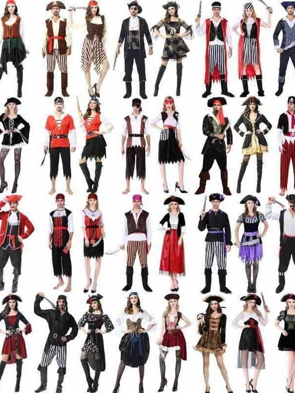 Costume de pirate pour perform - Ethnic Fashion Brand avis et prix
