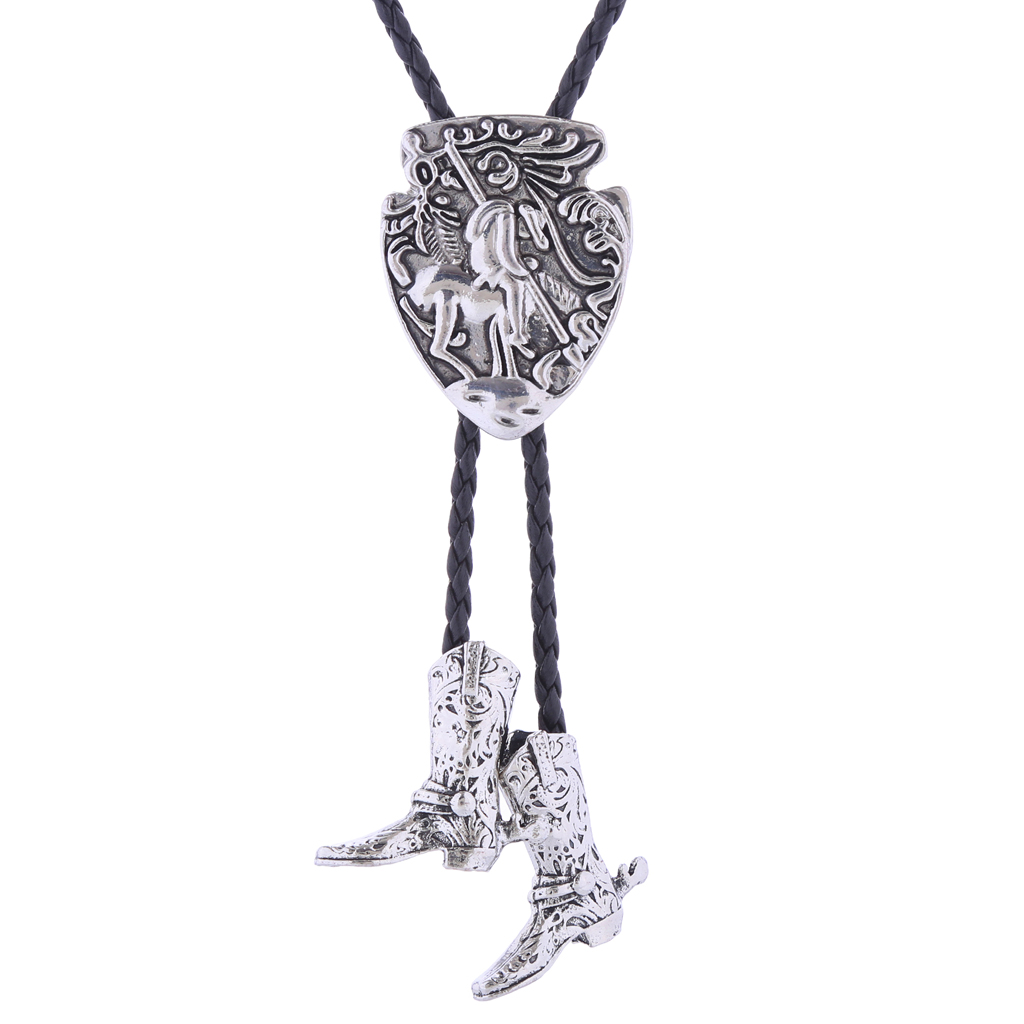 Bolo Tie Indian Knight Boot Na - Fashion Ethnic Indian Clothing avis et prix