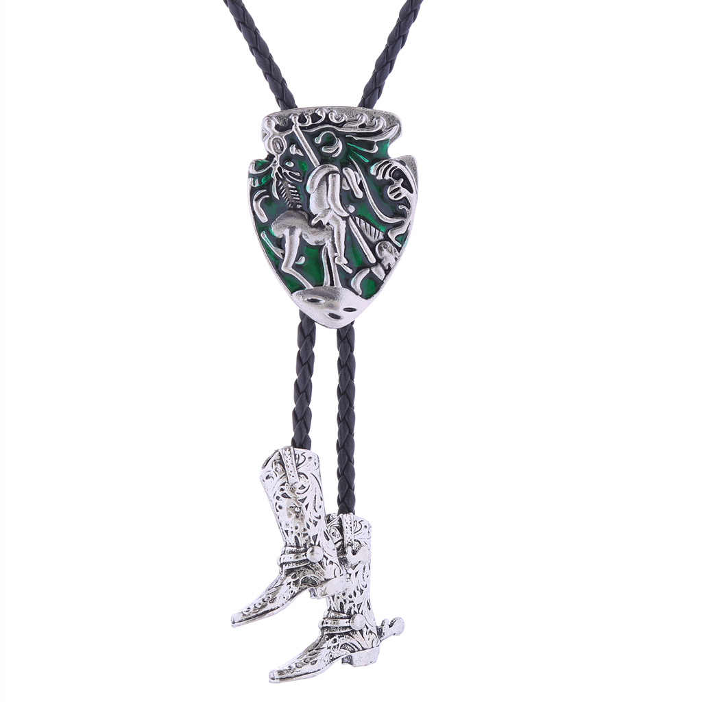 Bolo Tie Indian Knight Boot Na - Fashion Ethnic Indian Clothing avis et prix