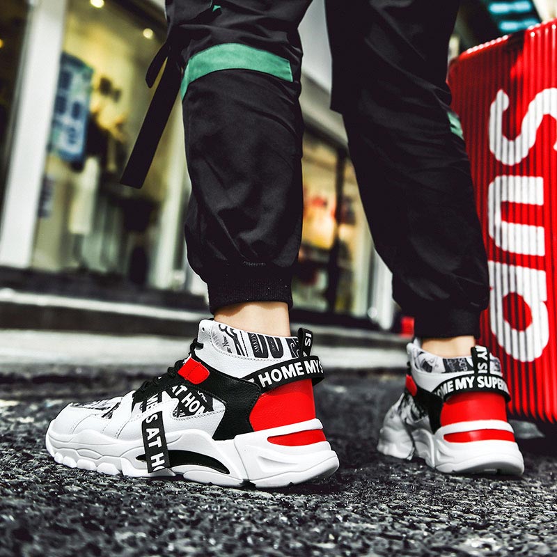 Tenisky Scarpe Uomo – baskets  - Ethnic Fashion Uk avis et prix