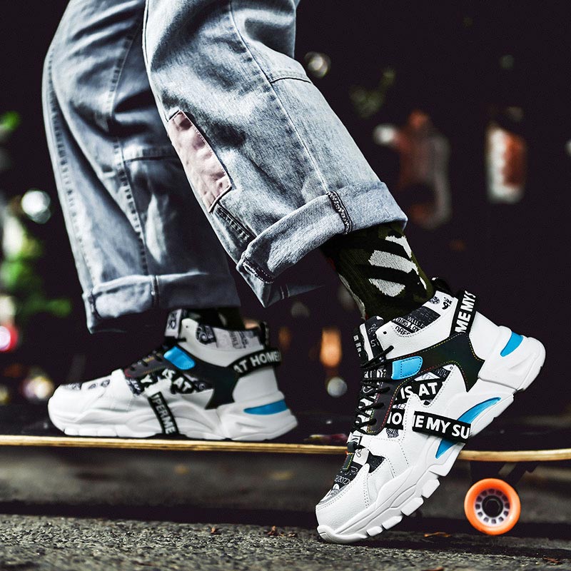 Tenisky Scarpe Uomo – baskets  - Ethnic Fashion Uk avis et prix