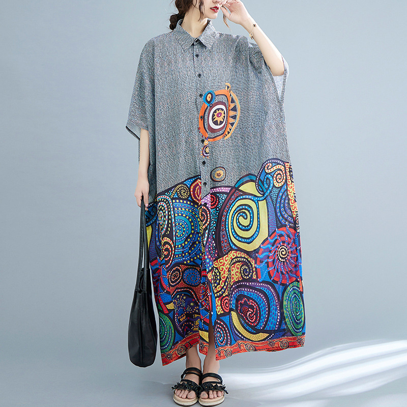 Robe chemise style bohème pour - Fashion Ethnic Indian Clothing avis et prix