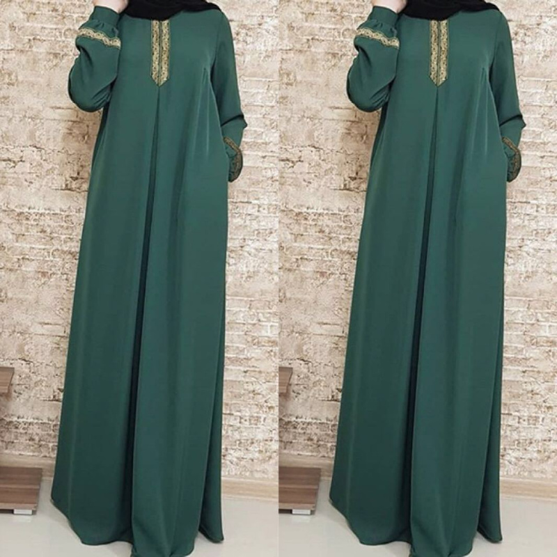 Abayas imprimé Style ethnique  - Winter Ethnic Fashion For Women avis et prix