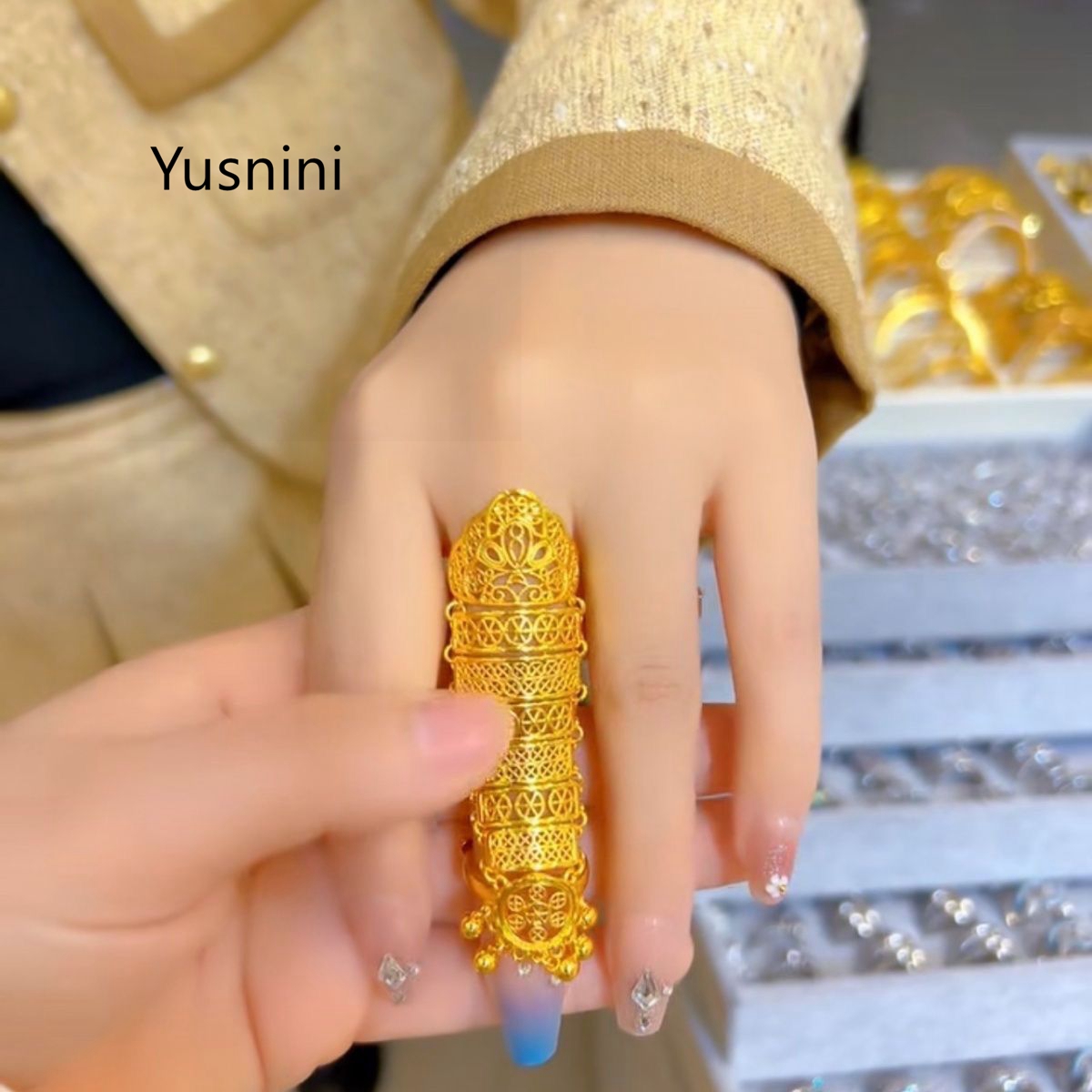 Nouvelle bague pour femme styl - Ethnic Fashion Dubai avis et prix
