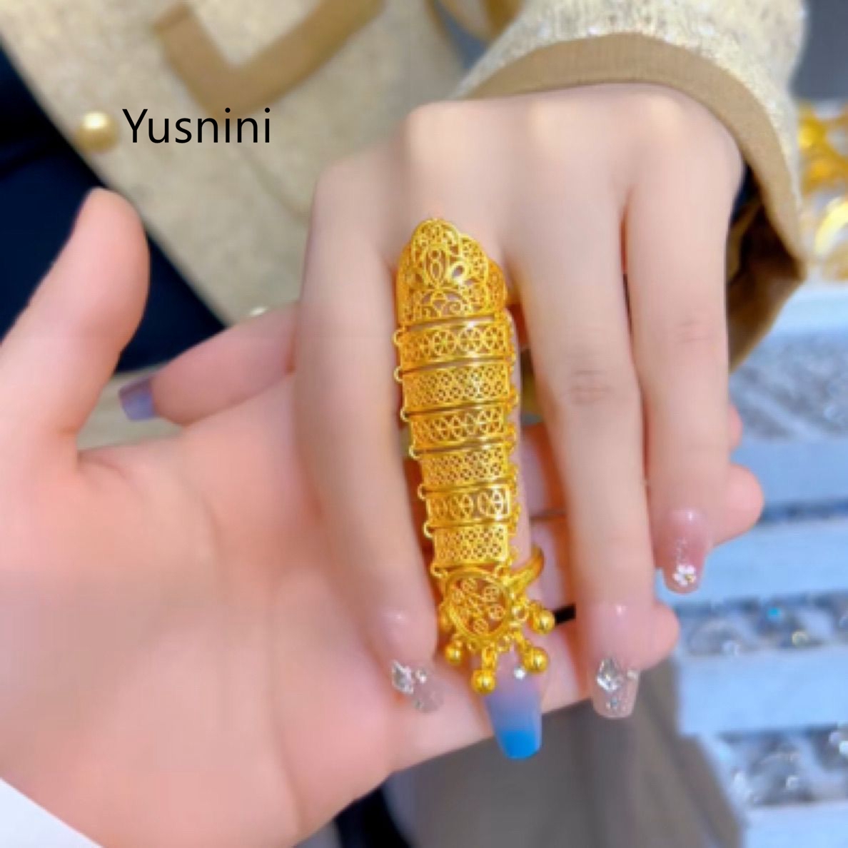 Nouvelle bague pour femme styl - Ethnic Fashion Dubai avis et prix