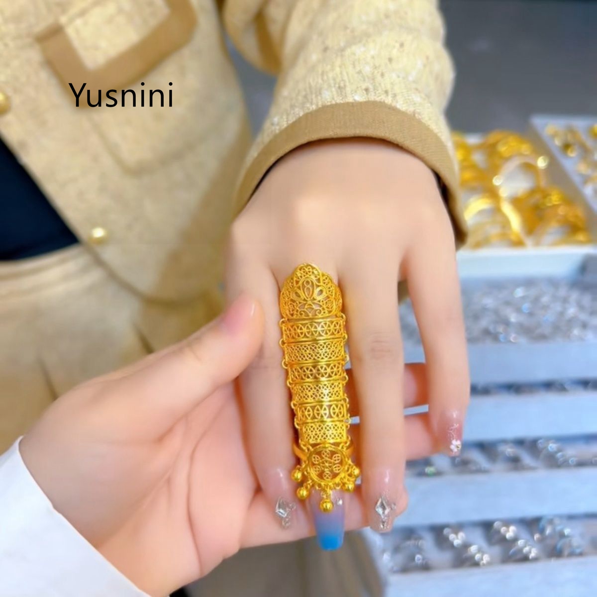 Nouvelle bague pour femme styl - Ethnic Fashion Dubai avis et prix