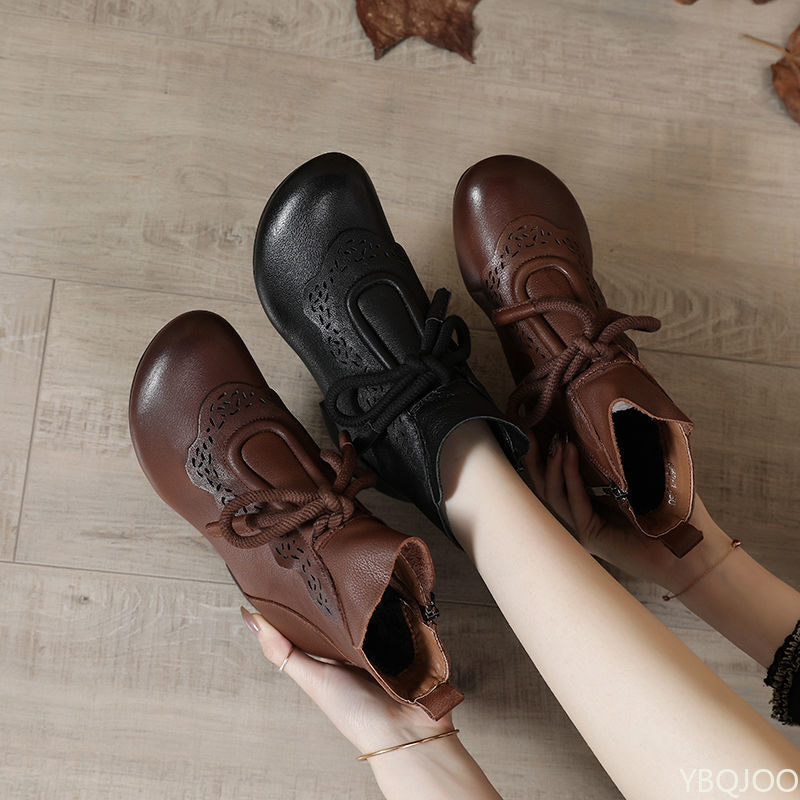 Bottes chaudes en polaire pour - Winter Ethnic Fashion For Women avis et prix