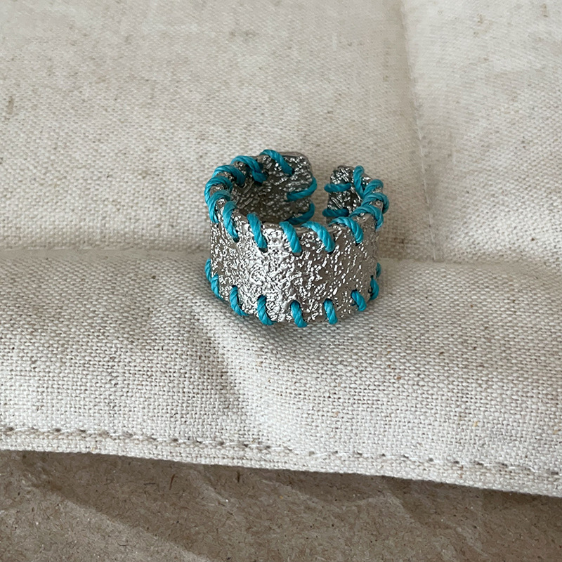 Bague de cocktail réglable Min - Ethnic Fashion Online avis et prix