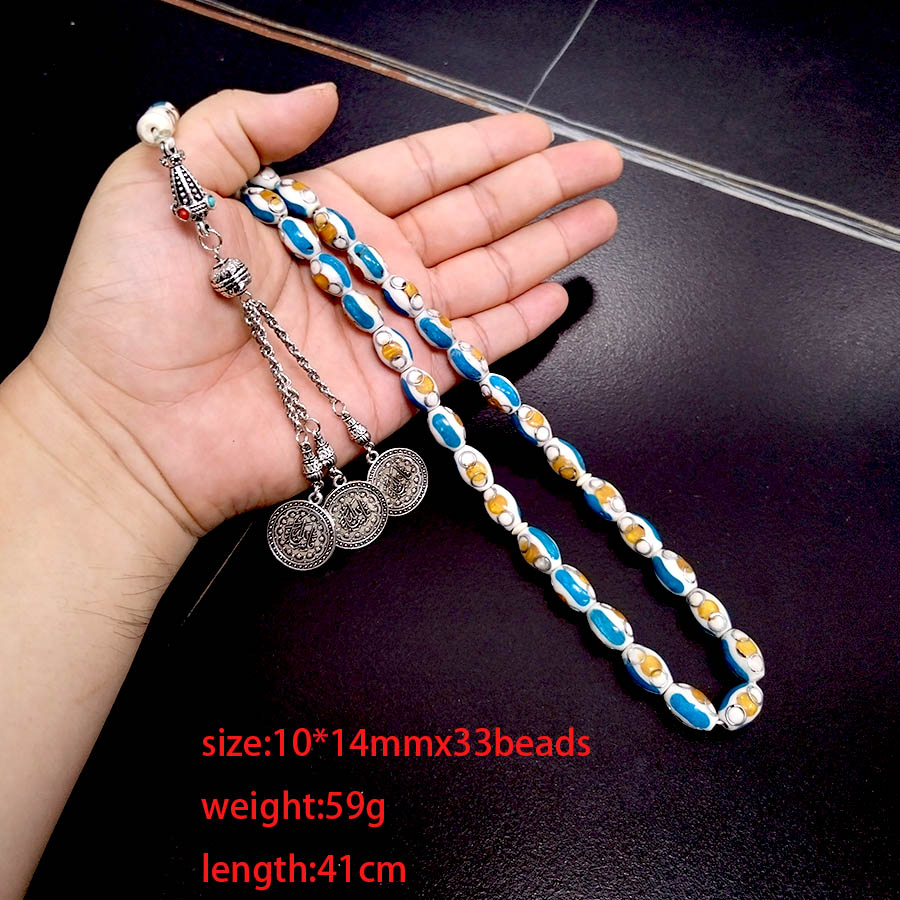 Tasbih en os de chameau avec l - Ethnic Fashion Online avis et prix