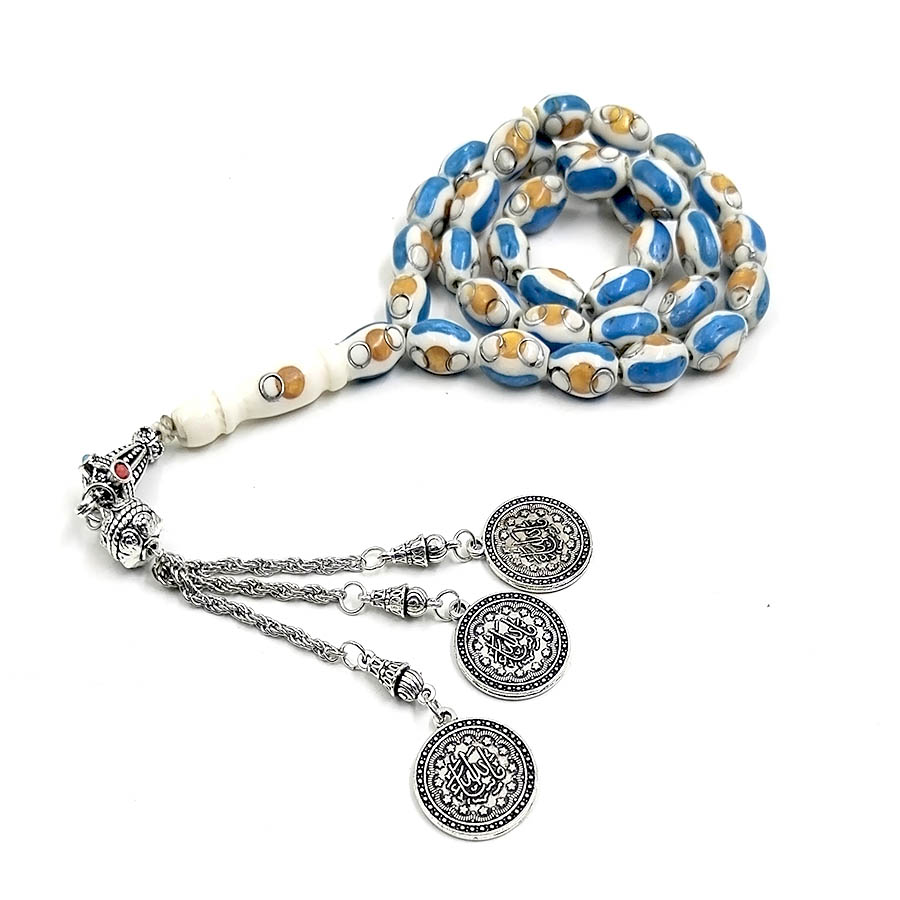 Tasbih en os de chameau avec l - Ethnic Fashion Online avis et prix