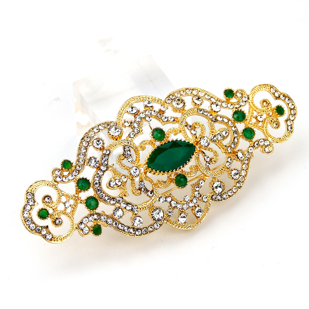 Sunspicems-Broche en cristal m - Ethnic Fashion Dubai avis et prix