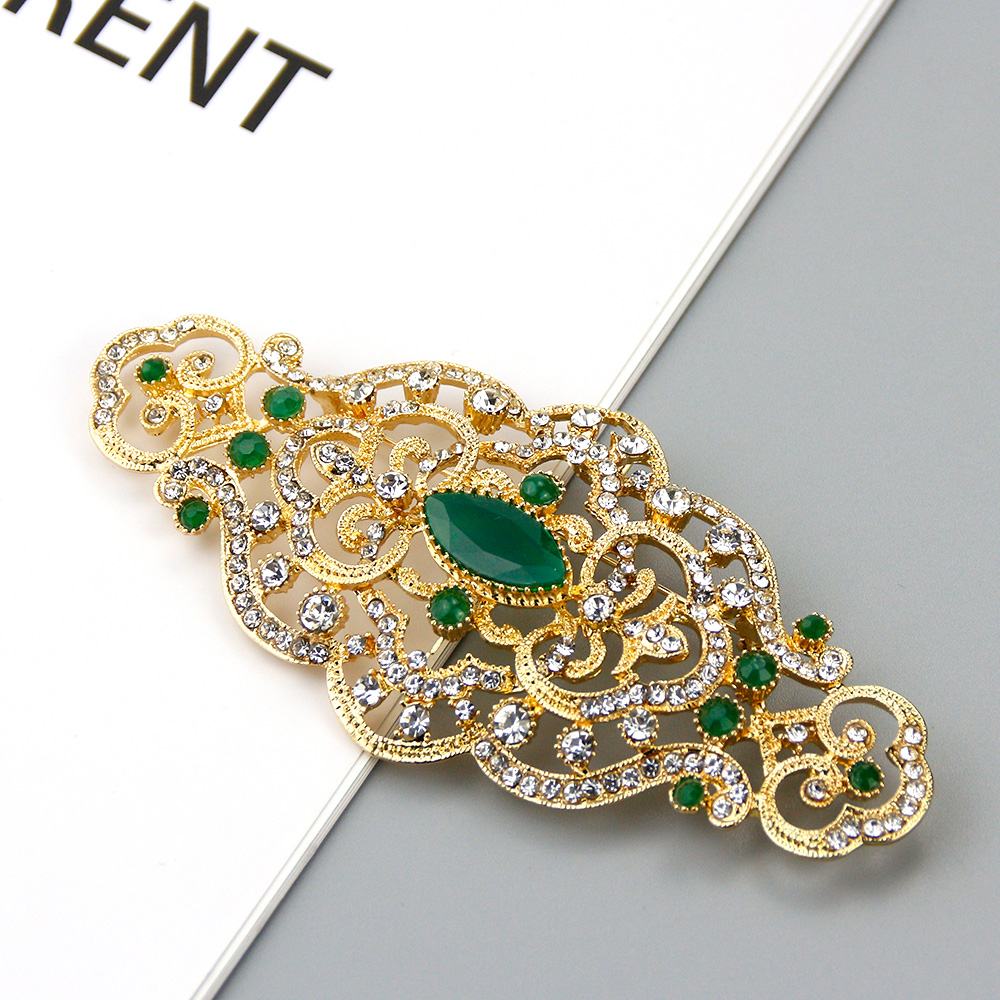 Sunspicems-Broche en cristal m - Ethnic Fashion Dubai avis et prix