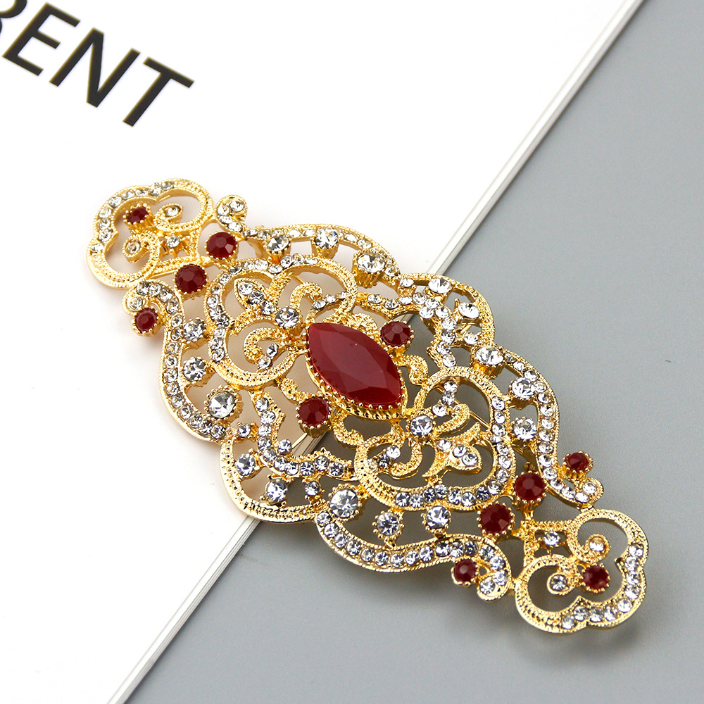 Sunspicems-Broche en cristal m - Ethnic Fashion Dubai avis et prix