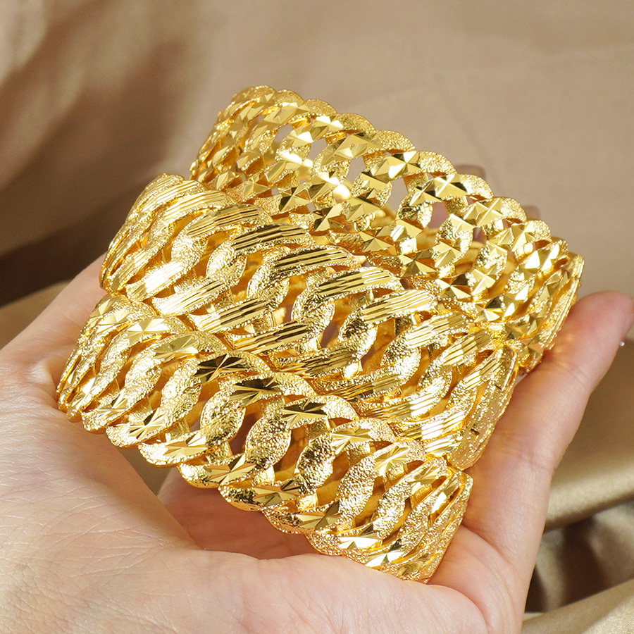 Bracelet cubain ouvrable rétro - Ethnic Fashion Dubai avis et prix