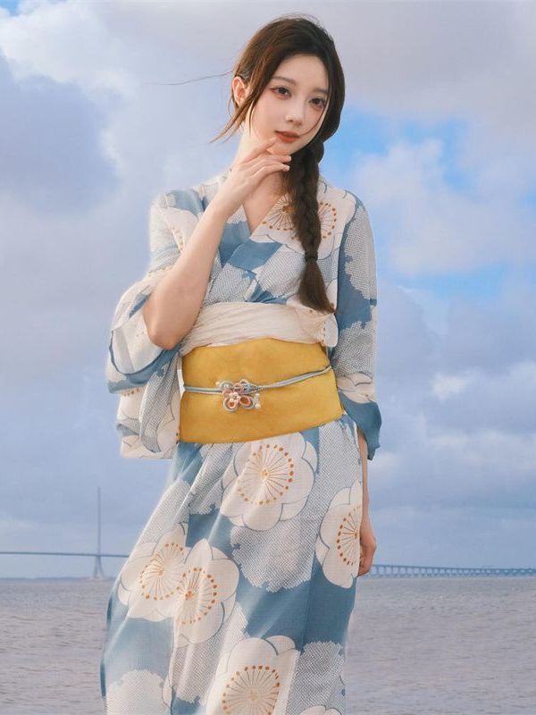 Robe Kimono Traditionnelle Jap - Ethnic Fashion Online avis et prix