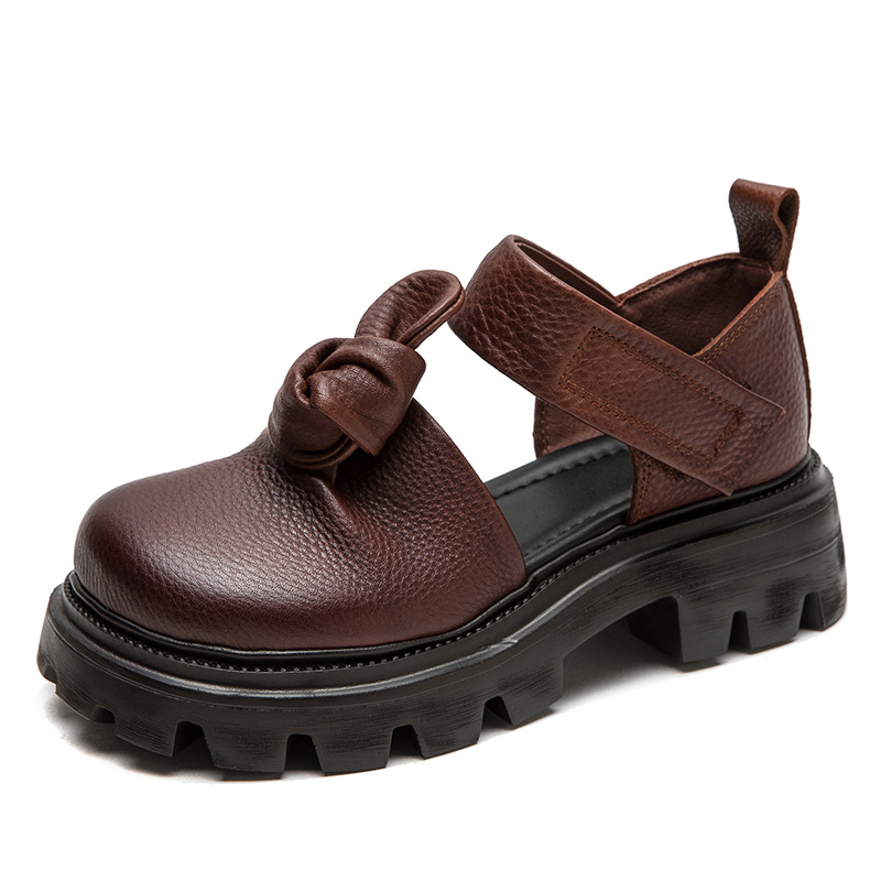 Chaussures compensées ethnique - The Ethnic Fashion avis et prix