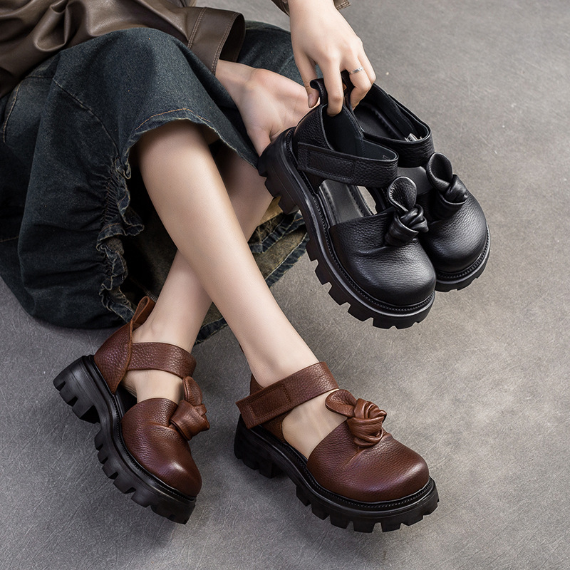 Chaussures compensées ethnique - The Ethnic Fashion avis et prix