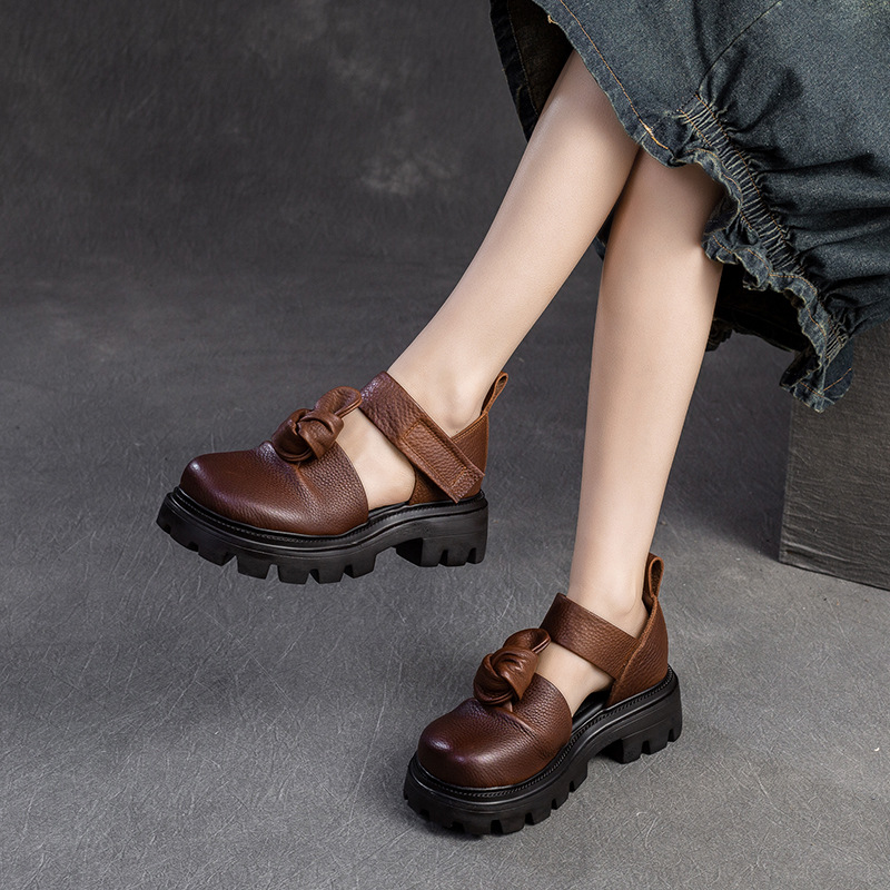 Chaussures compensées ethnique - The Ethnic Fashion avis et prix
